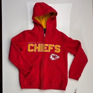 Kansas City Chiefs Full Zip Hoodie